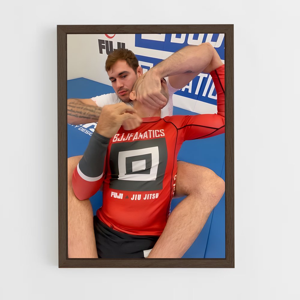 Poster Élévation de l'Esprit – affiche Jiu-jitsu brésilien (vue 5)